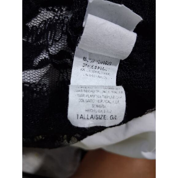 Y2K Vintage Whimsigoth Womens Size Large Lace Fairygoth Witchy Dark Romantic Top - Picture 5 of 7